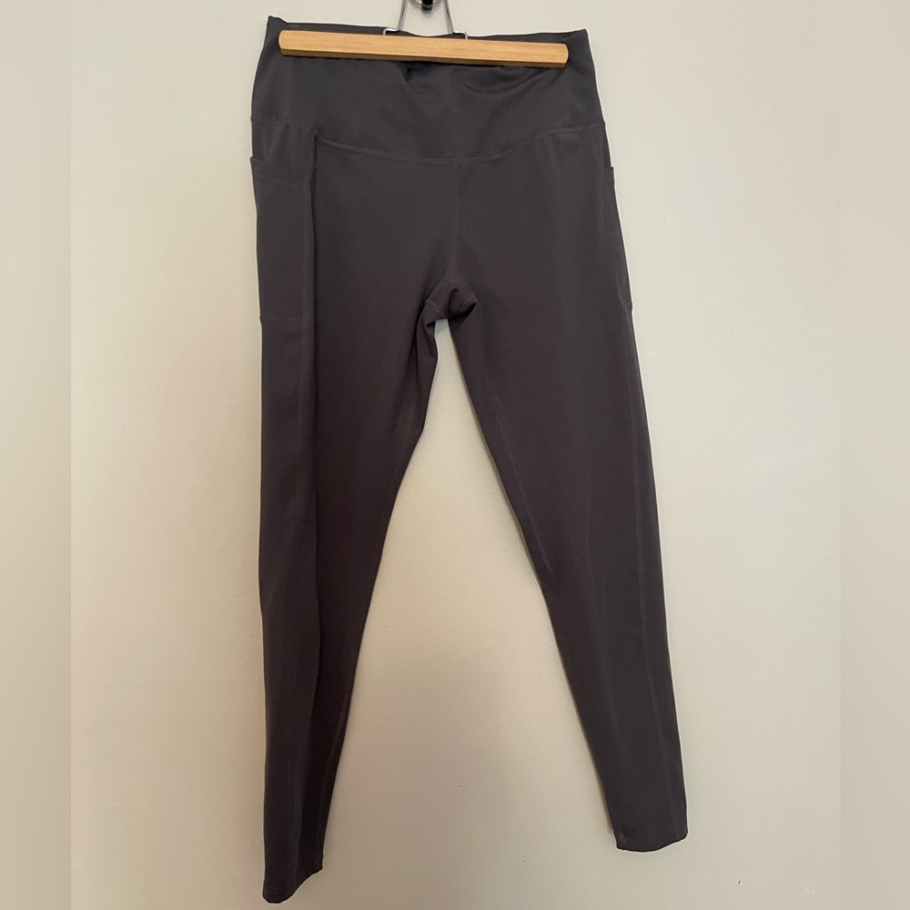 Charcoal gray